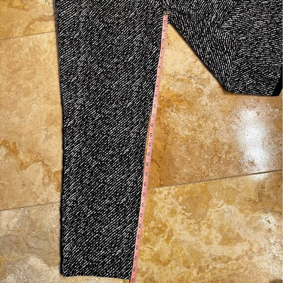 NEW Vince Camuto Tuxedo Striped Sporty Casual Two Tone Drawstring Straight Ankl… - Picture 12 of 13